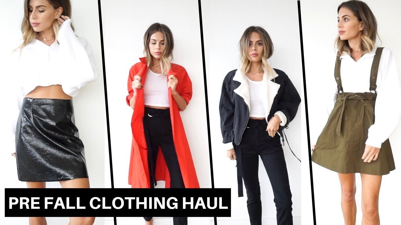 Pre-Fall Clothing Haul + Try On (Zara | Free People | H&M | Urban Outfitters | River Island)
