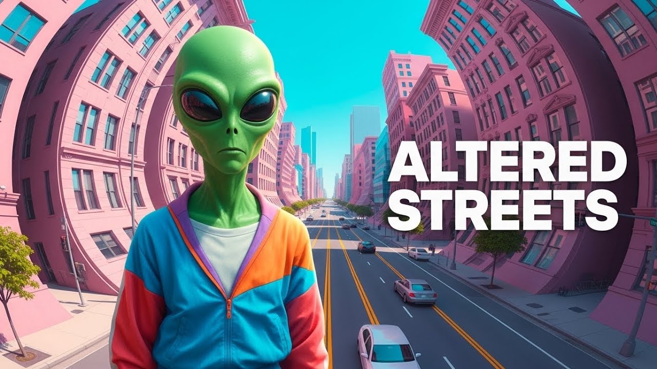 Altered Streets — Psychedelic Reggae Dub Flow