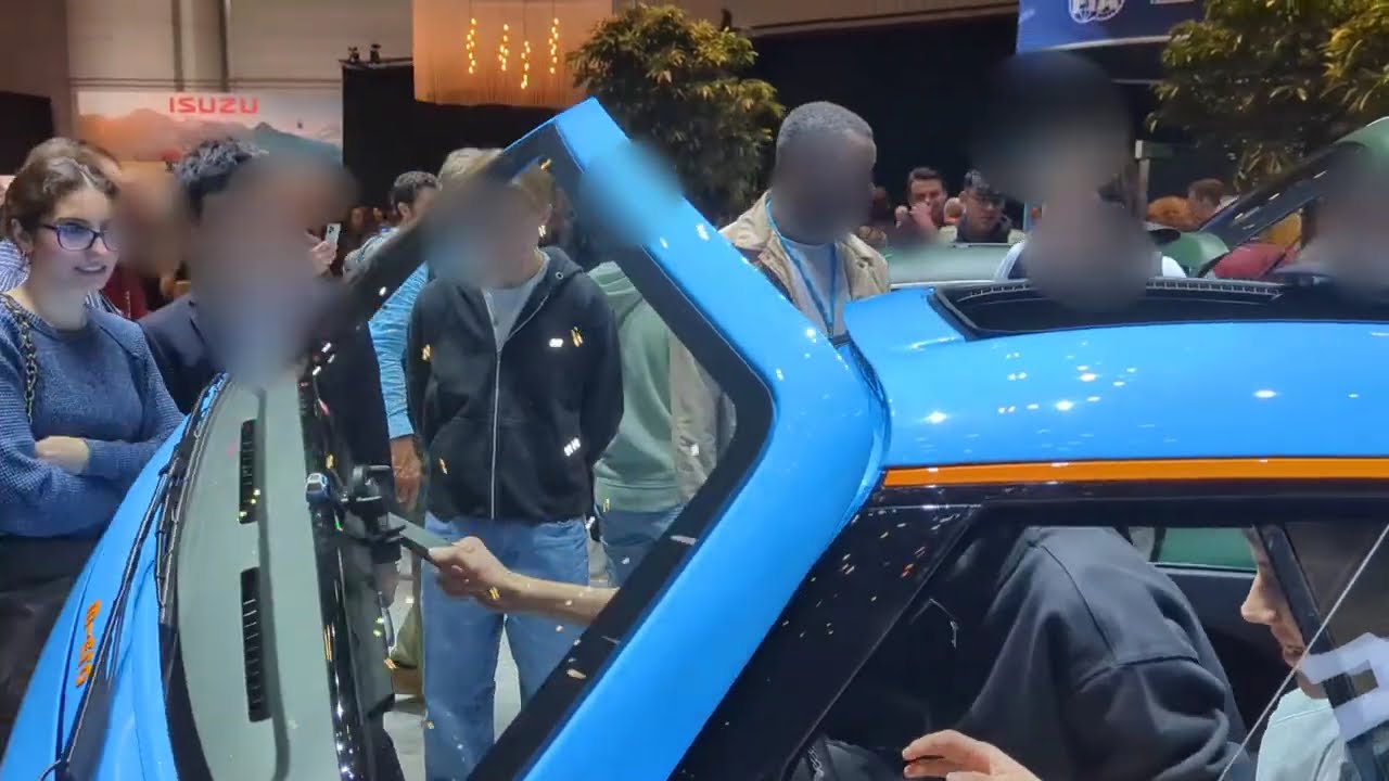 Microlino Lite EV: First Look & Walkaround at Geneva Motor Show 2024