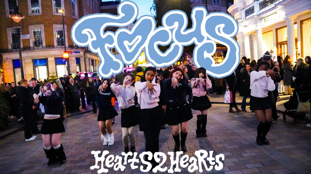 [KPOP IN PUBLIC | LONDON | ONE TAKE]HEARTS2HEARTS(하츠투하츠)”FOCUS”DANCE COVER