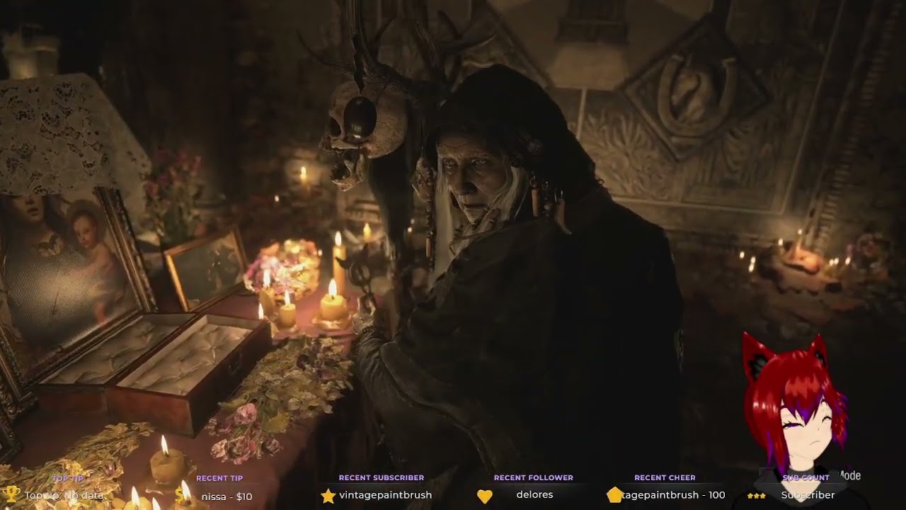 Make it end Monday ;-; back with Resident evil