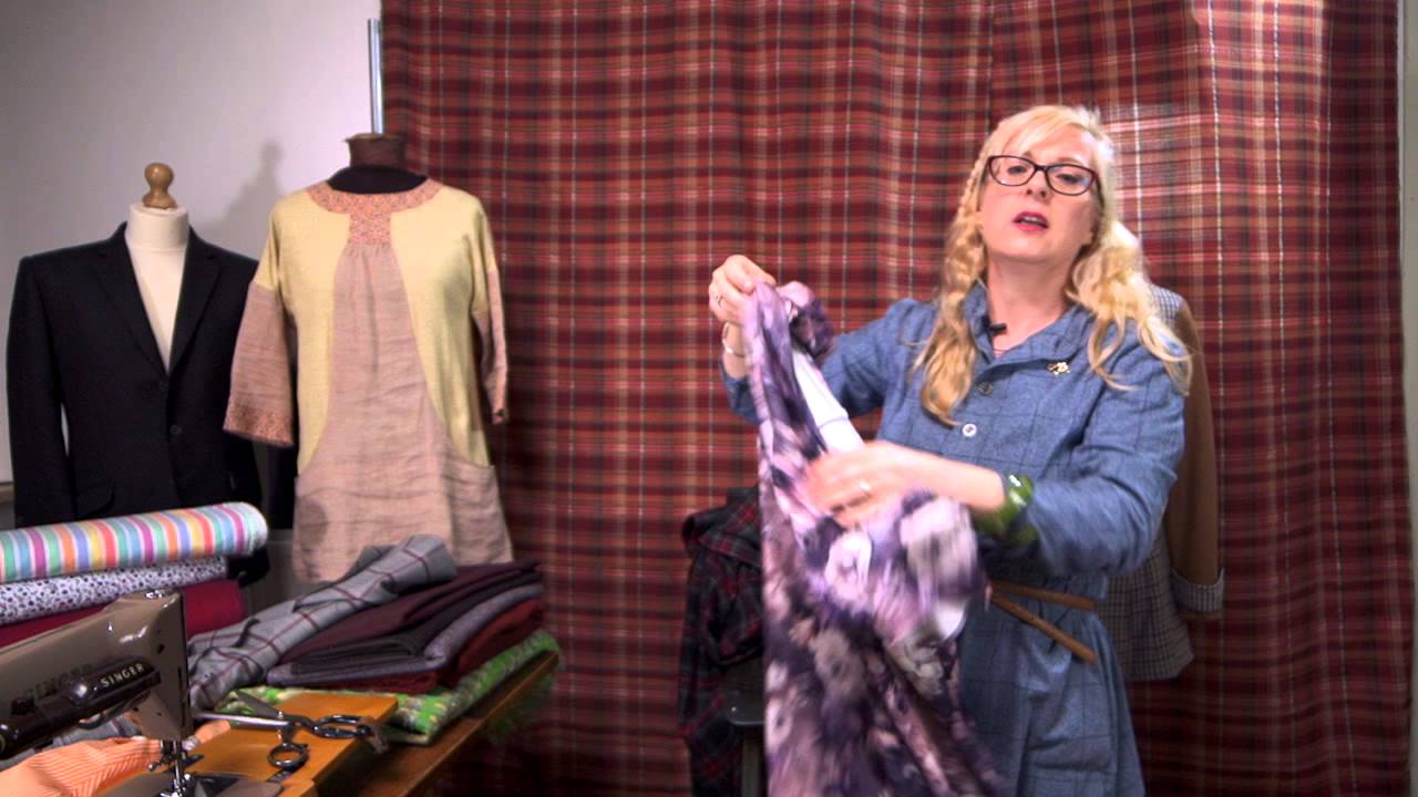 Sewing With Silk And Scuba