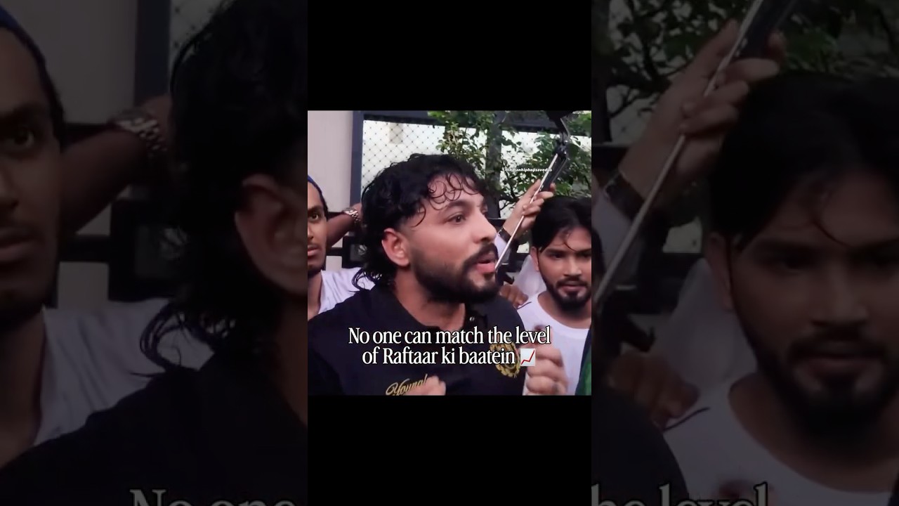 Raftaar Bro Said It Like It Is❤️😅 #raftaar #mumbai #protest