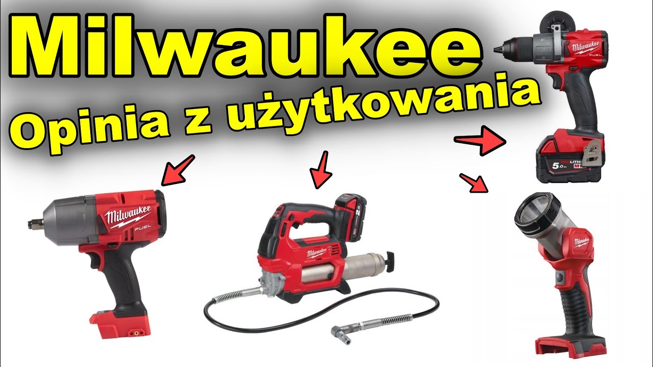Narzędzia Milwaukee - Opinia użytkownika po okresie pracy | Zalety i wady elektronarzędzi 2022