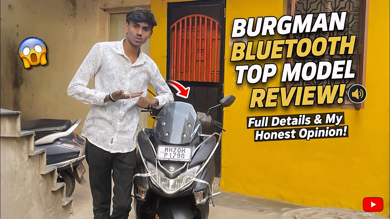 Suzuki Burgman lene se pehle ye video dekh lo, varna pachtage! ⚠️ (Full Reality Check)