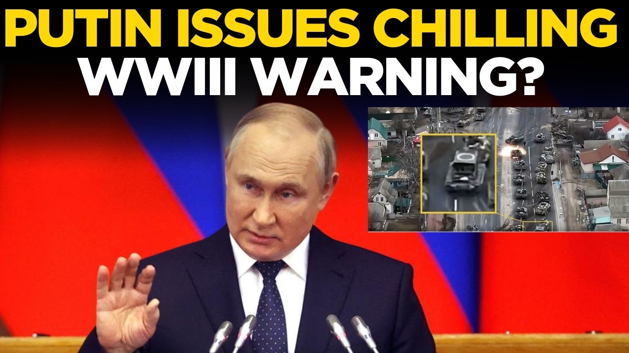 Putin LIVE: Putin’s Explosive Speech Puts World On Edge | Putin's Last Warning? | Iran-Israel War