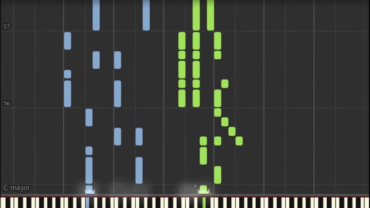Taylor Swift - End Game (feat. Ed Sheeran & Future) - Synthesia Piano Tutorial