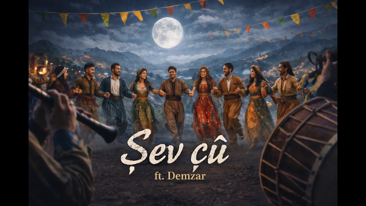 Şev çû - ft. Demzar - Kurdish anatolian folk music