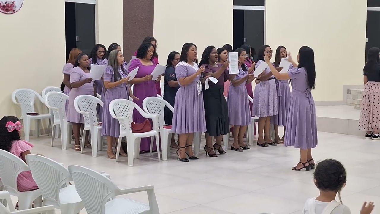 Louvor e adoração no dia da mulher...