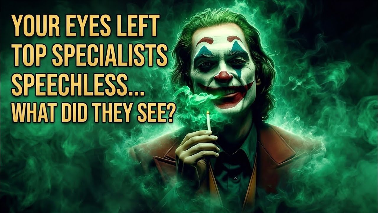 Your eyes left top specialists speechless&hellip; what did they see? Joker motivation video| joker video 