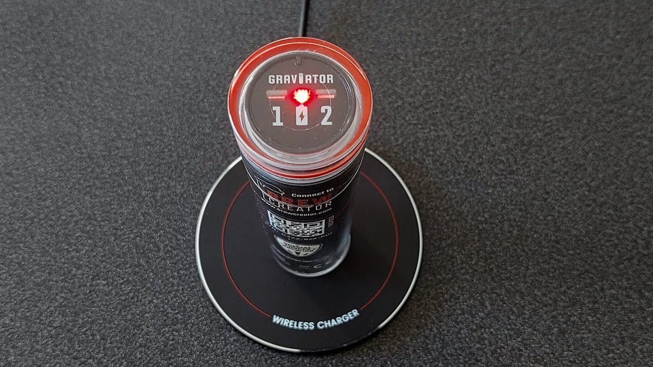 03. Charging the Graviator