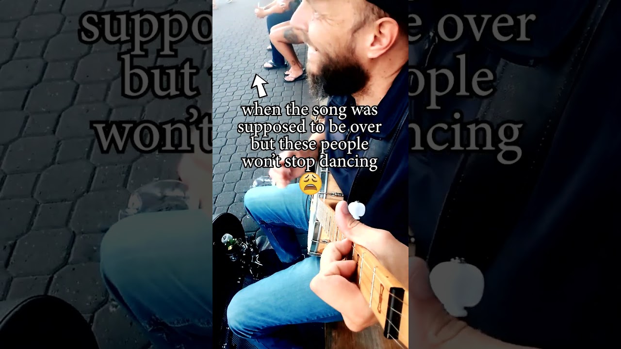 Busking Problems 🪕🔥💃🏻