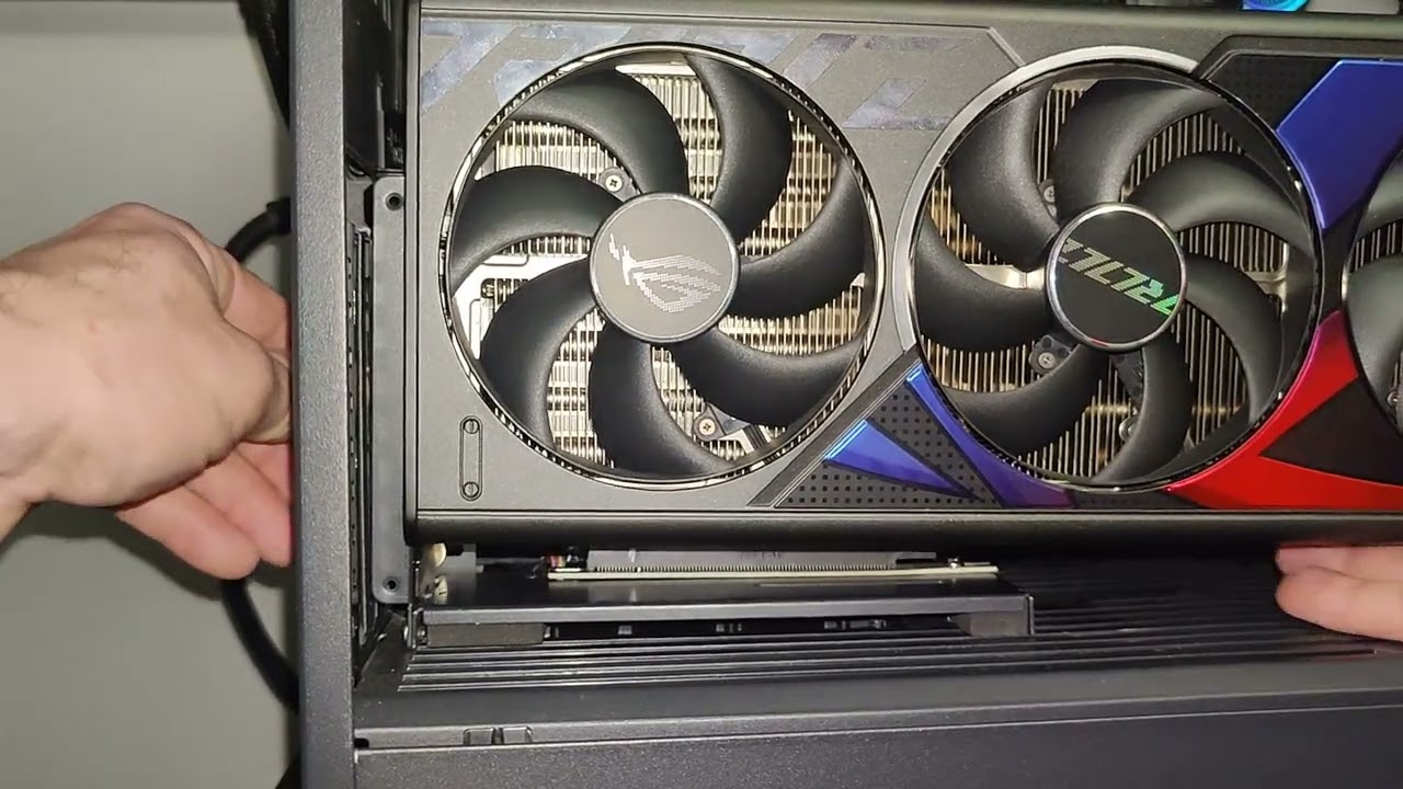 HYTE Y60 | RTX 4080/4090 | Vertical Bracket Mod
