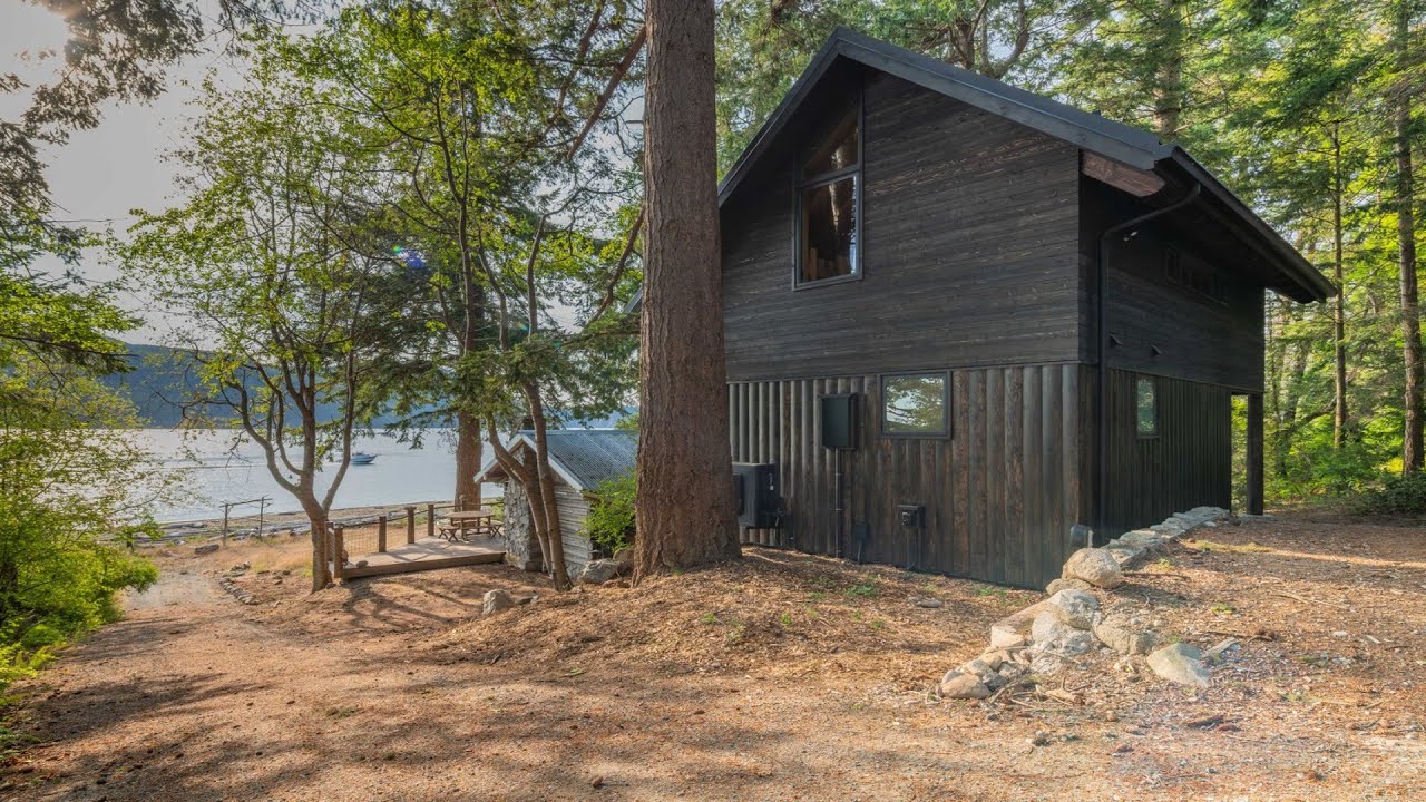 Guemes Island Bunkhouse By SHED Architecture & Design In UNITED STATES