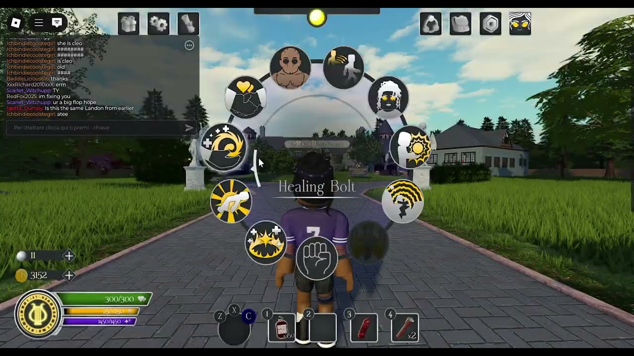 *TOXIC* HOPE AND CLEO GAMEPLAY! | TVL2 | The Vampire Legacies 2 | Roblox