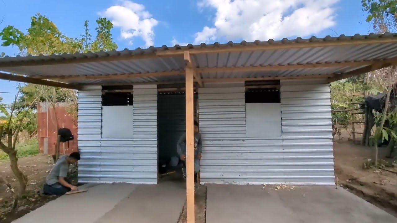 Últimos detalles de la casa de Don Nicolás 🙂🙏 Apuntó de finalizar 😱 Segunda casa  💪💪