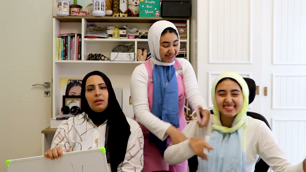 تحدي مين يعرفني اكتر(ماما ولا تمني)🙄