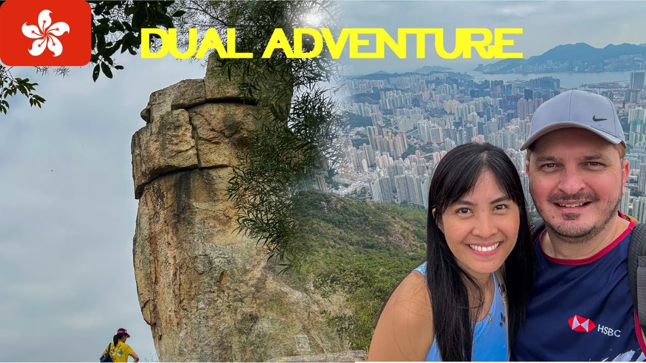 Epic Hike to Amah Rock and Lion Rock Summit: Unveiling Hong Kong's Beauty! 🇭🇰