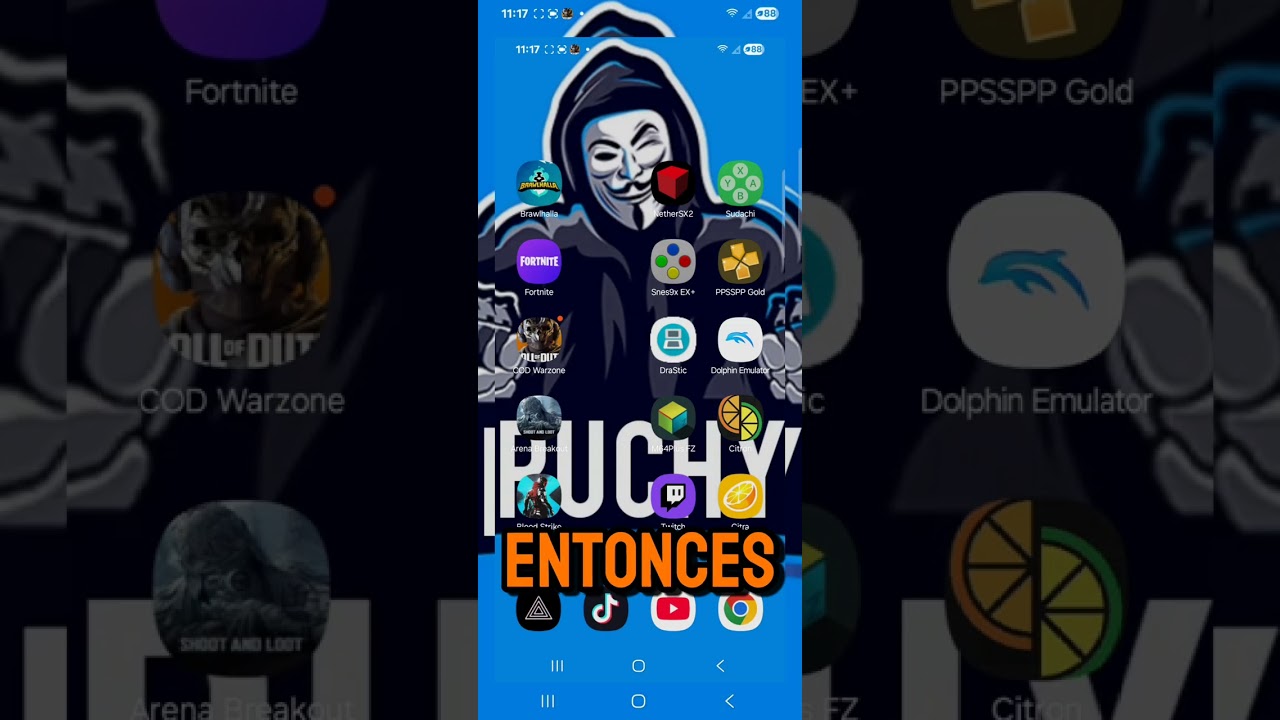 Emuladores en mi galaxy s21 ultra g5