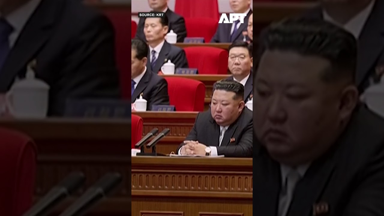 North Korea&rsquo;s Ruling Party Re-Elects Kim Jong Un as General Secretary | APT