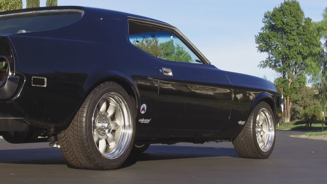 Custom Vintage Wheels for Muscle Cars - The Mustang gets ET Mags and BFG Tires!