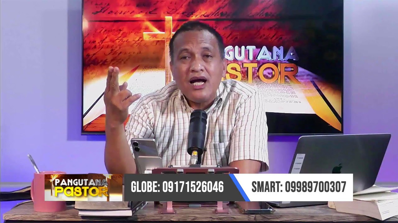 Live! Pangutana Pastor | February 1, 2024