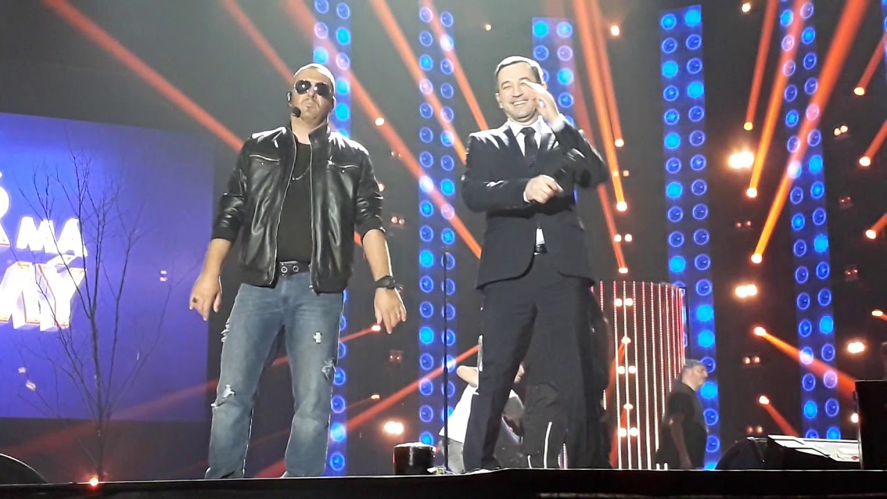 Tomáš Matonoha jako Rytmus (koncert Tvoje tvář má známý hlas)