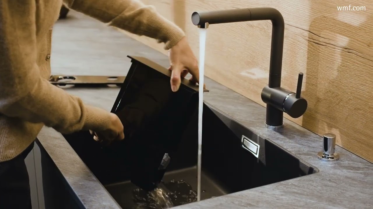 How to WMF Perfection 800 (DE): Wassertank füllen bei der WMF Perfection