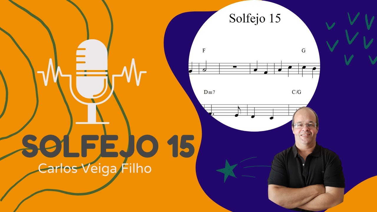 Solfejo 15 para praticar - Nova versão do e-book