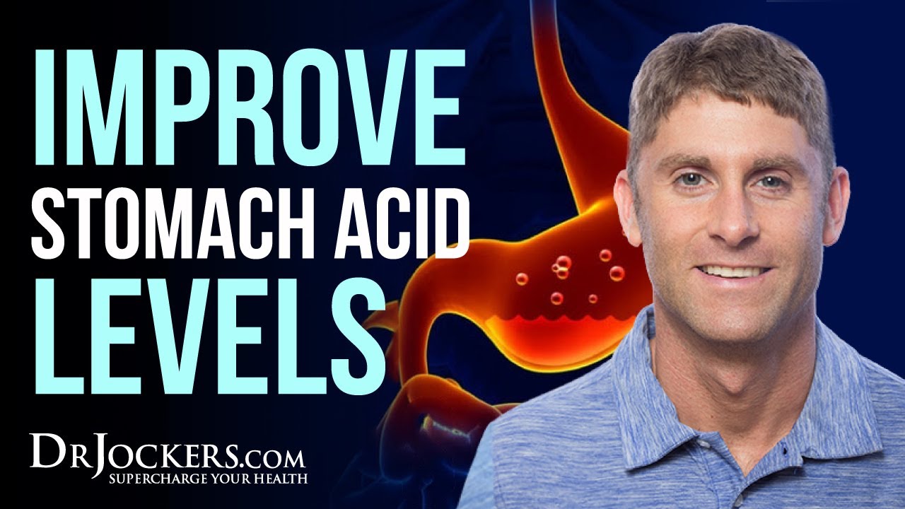 10 Ways to Improve Your Stomach Acid Levels