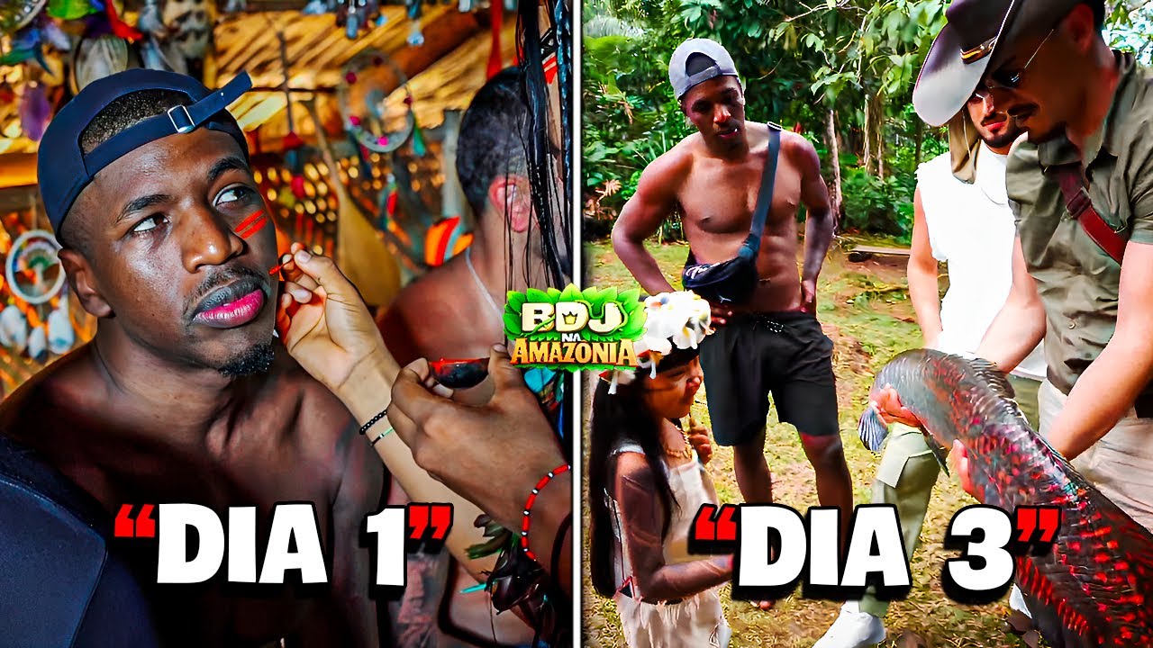 PASSEI 3 DIAS NA AMAZÔNIA FT. RICHARD RASMUSSEN