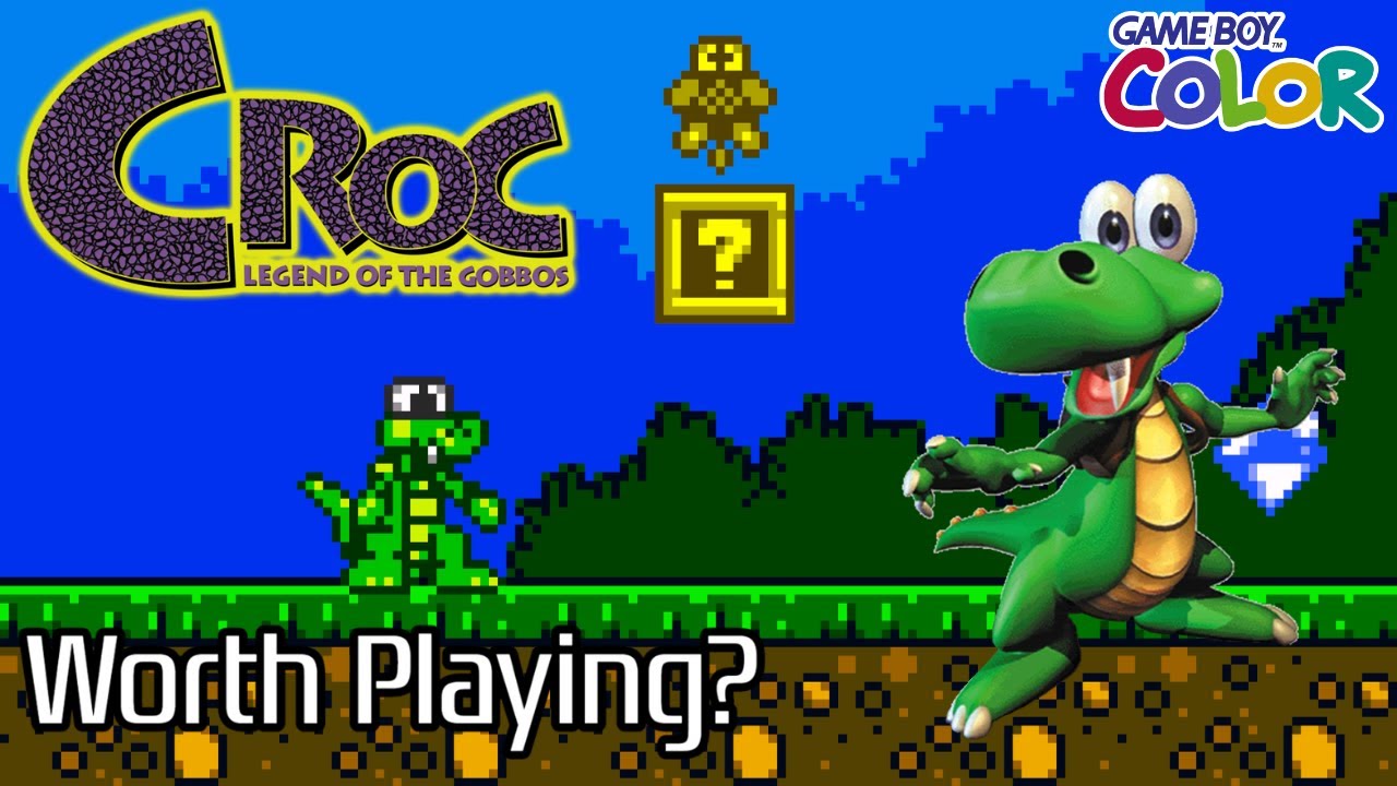 Croc (Gameboy Color Review) Worth Playing?