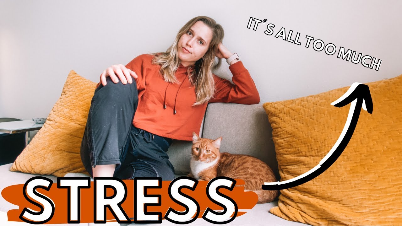 DEALING WITH STRESS during ed recovery, bloating, eating and exercise (things that HELP)