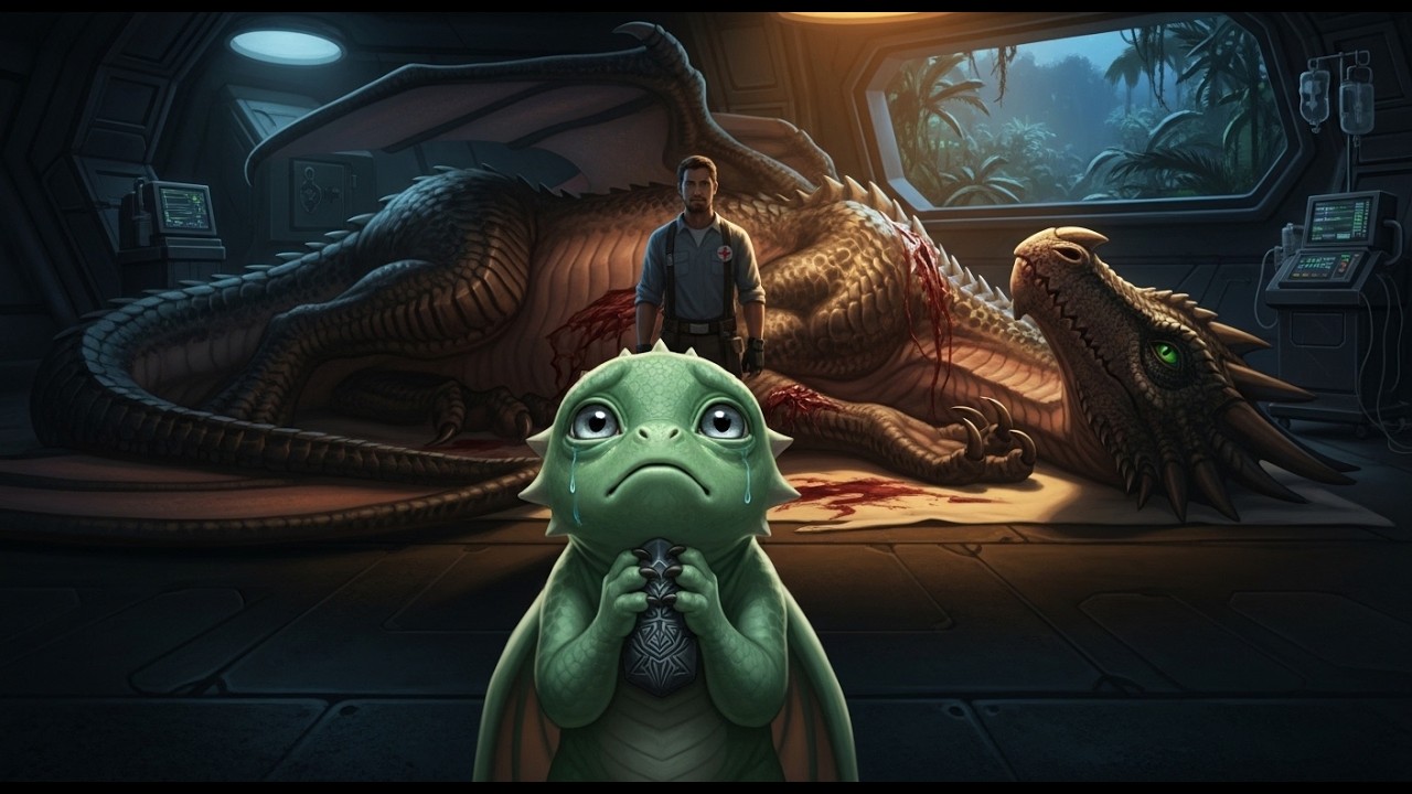 &ldquo;Can You Fix Him Again&hellip;?&rdquo; the Dragon Hatchling Whispered, Clutching His Brother&rsquo;s Last Memory| HFY |