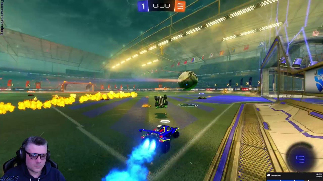 [GER] Rocket League am Abend