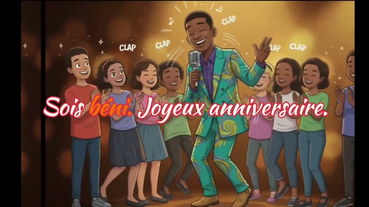 Une année de plus | Joyeux Anniversaire