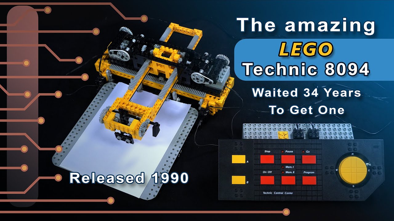 LEGO Technic 8094 (A boy's dream)