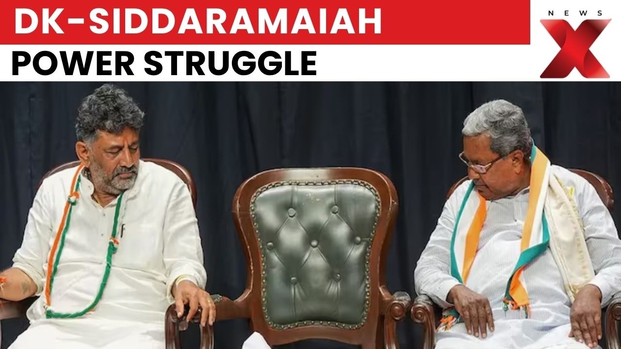 DK Shivakumar, Siddaramaiah Delhi Meetings Trigger CM Change Rumours | NewsX