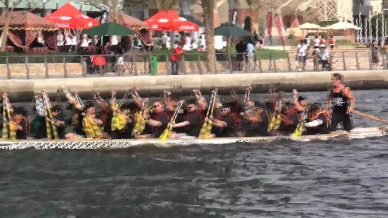 Dragon boat festival in Dubai