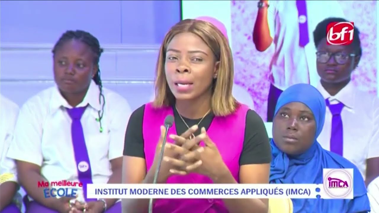 Ma meilleure école du 14 août 2024 avec l'Institut Moderne des Commerces Appliqués-BF1TV