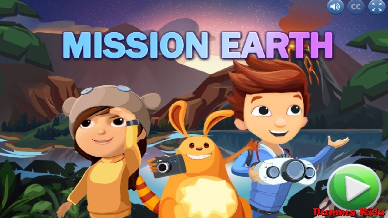 Ready Jet Go! Mission Earth Gameplay for Kids