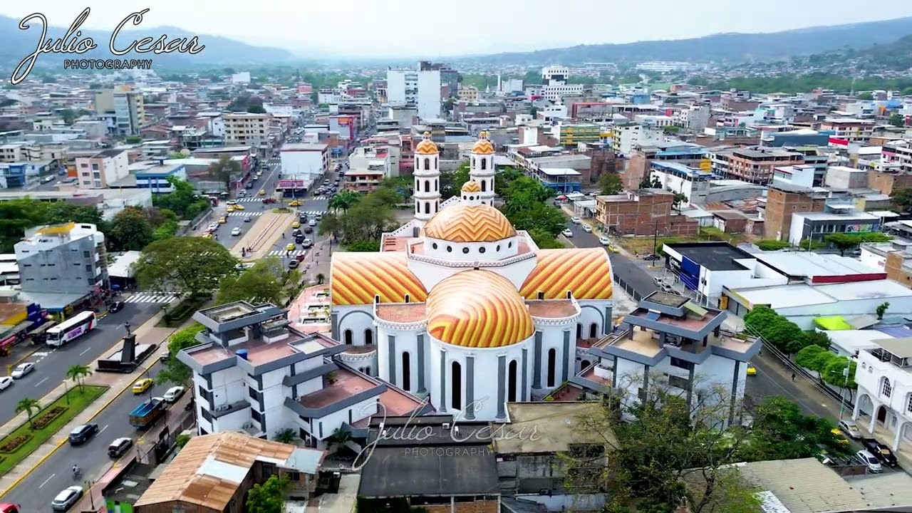Mi lindo Portoviejo 🥰 Manab&iacute; - Ecuador 2024 ❤️#dron
