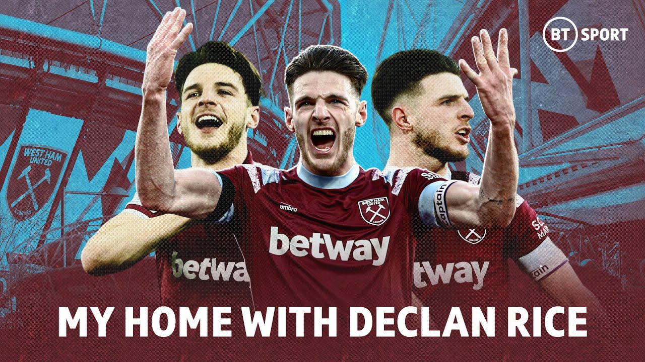 Declan Rice Exclusive ⚒ West Ham captain shares his iconic moments and what the club means to him ❤️
