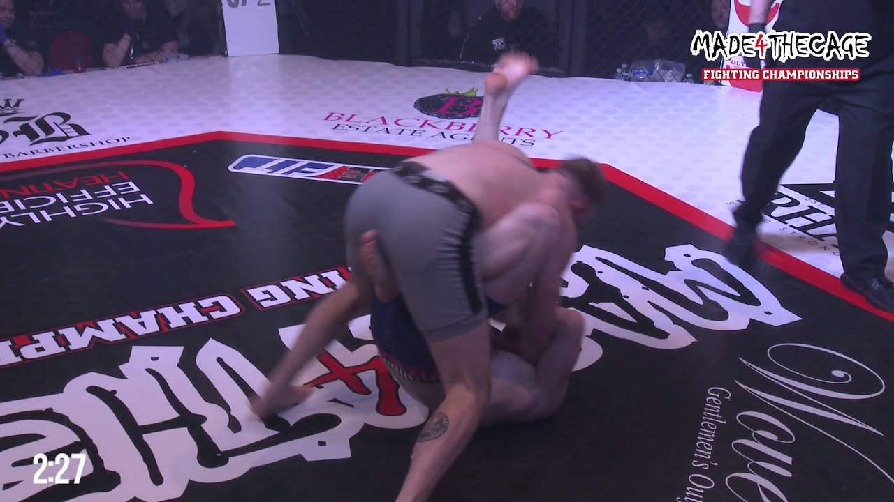 Made 4 The Cage 20 -  Nathan Haywood VS Dom Stringer