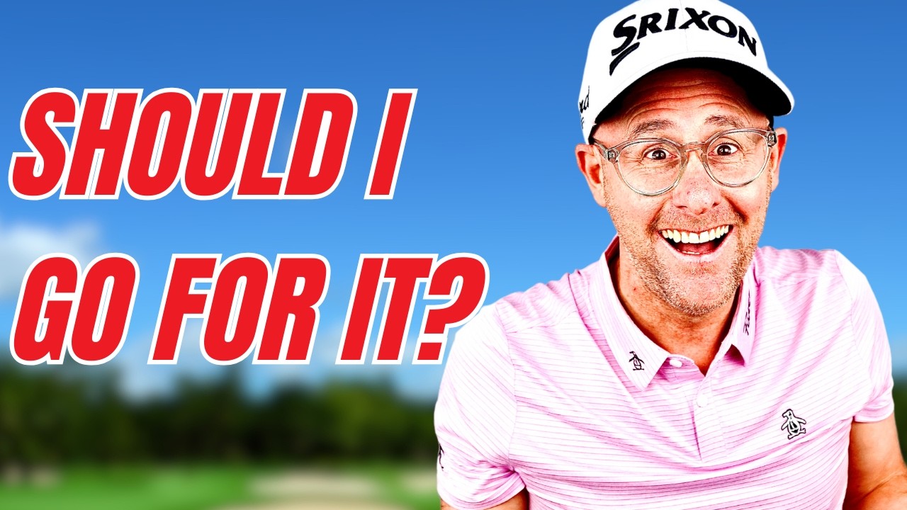 Should I Change Everything And Go For A Golfing Dream?