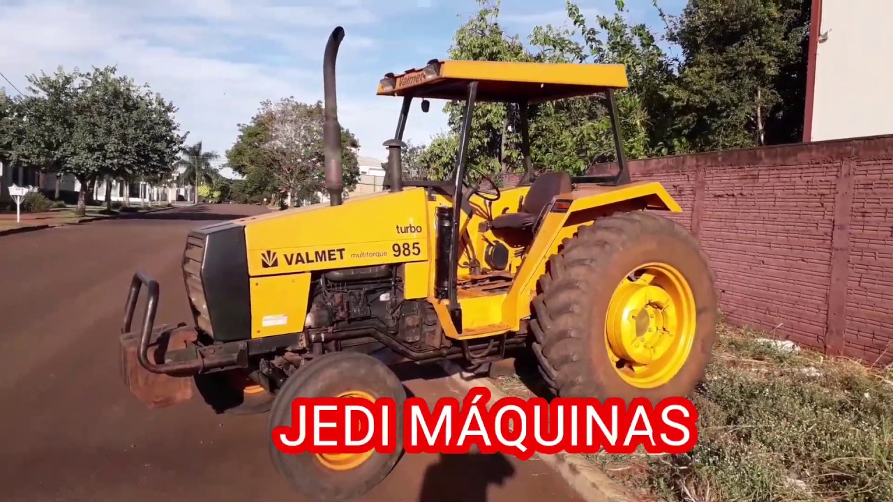 Valmet 985 Multitorque,como usá de forma correta?? vc sábia Toledo pr