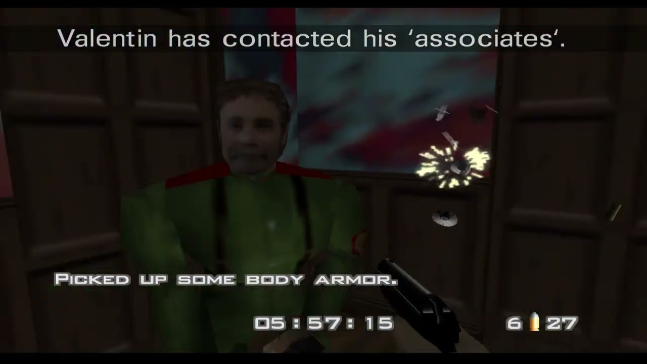 Gameplay 007 GOLDENEYE - Missão 6