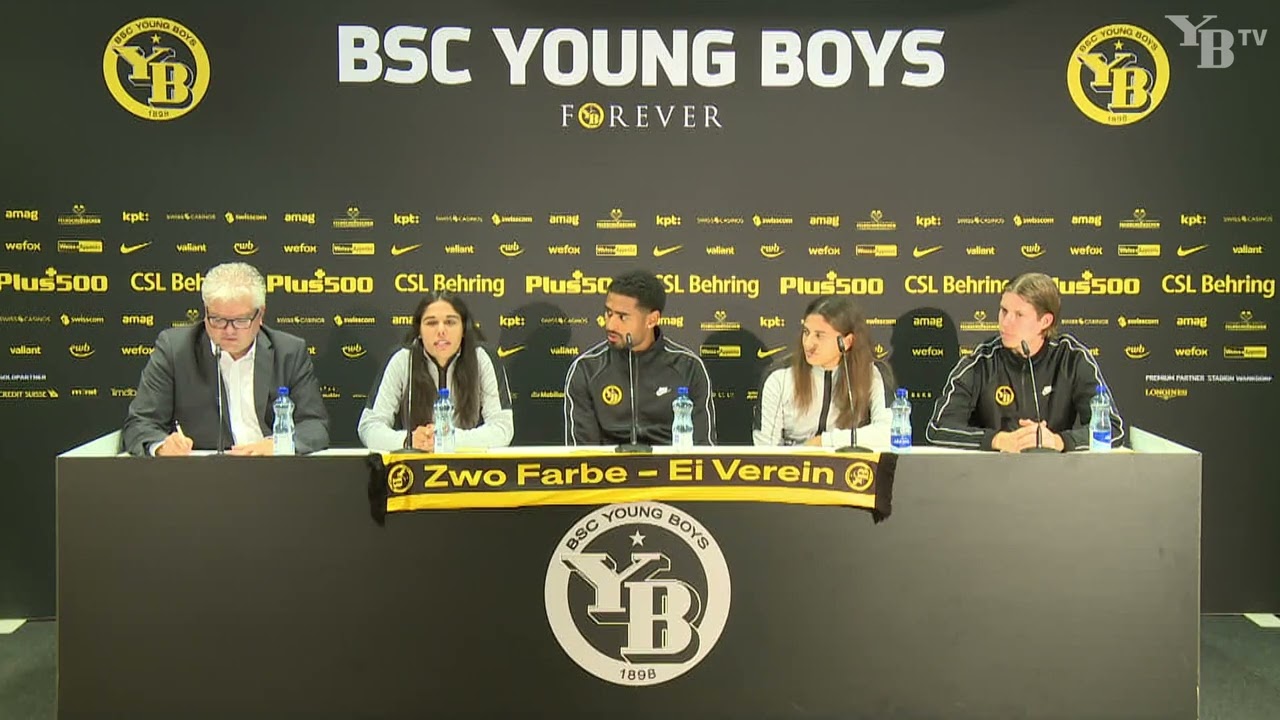 Die YB Kids Club Pressekonferenz 2023 in voller Länge