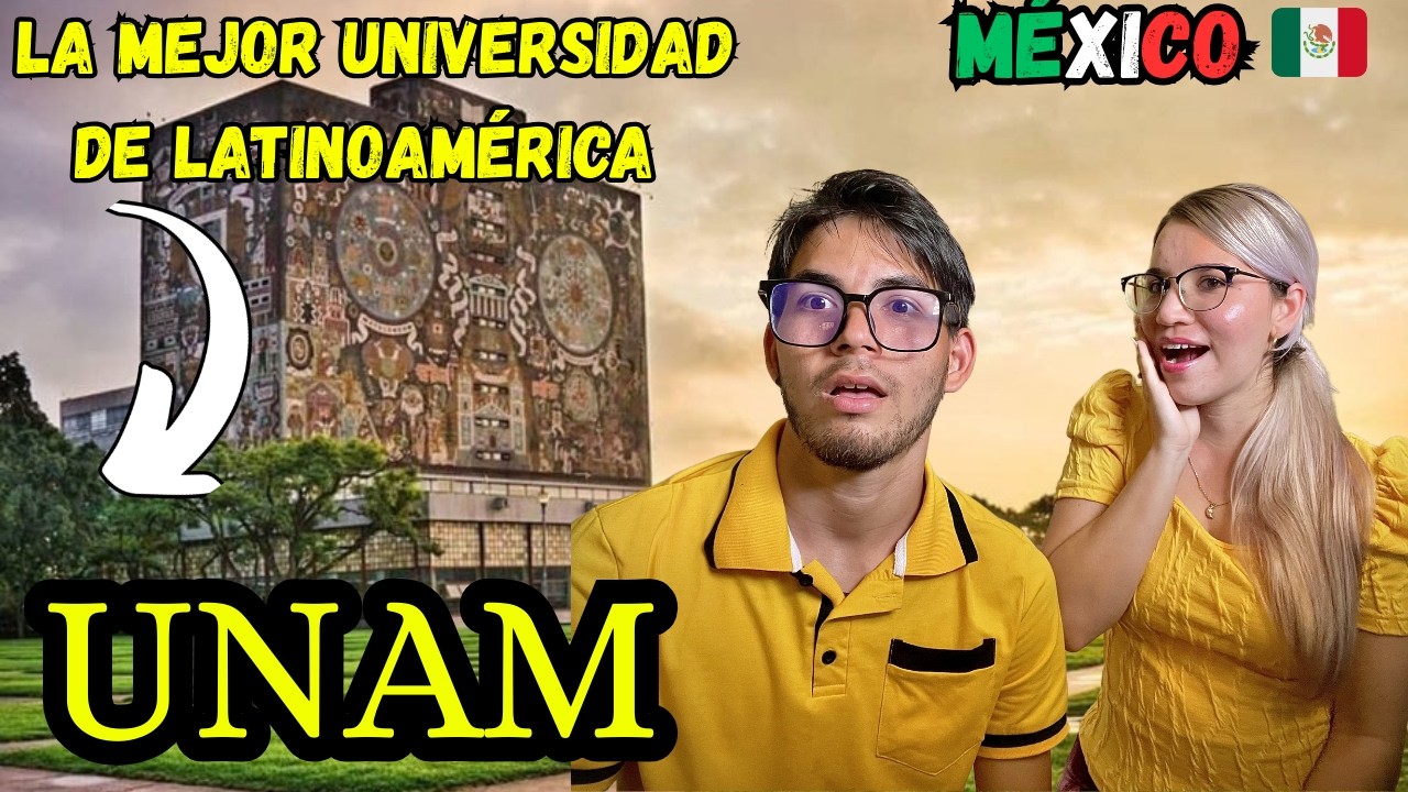 Cubanos reaccionan a la UNAM 🇲🇽 | La universidad más grande de México