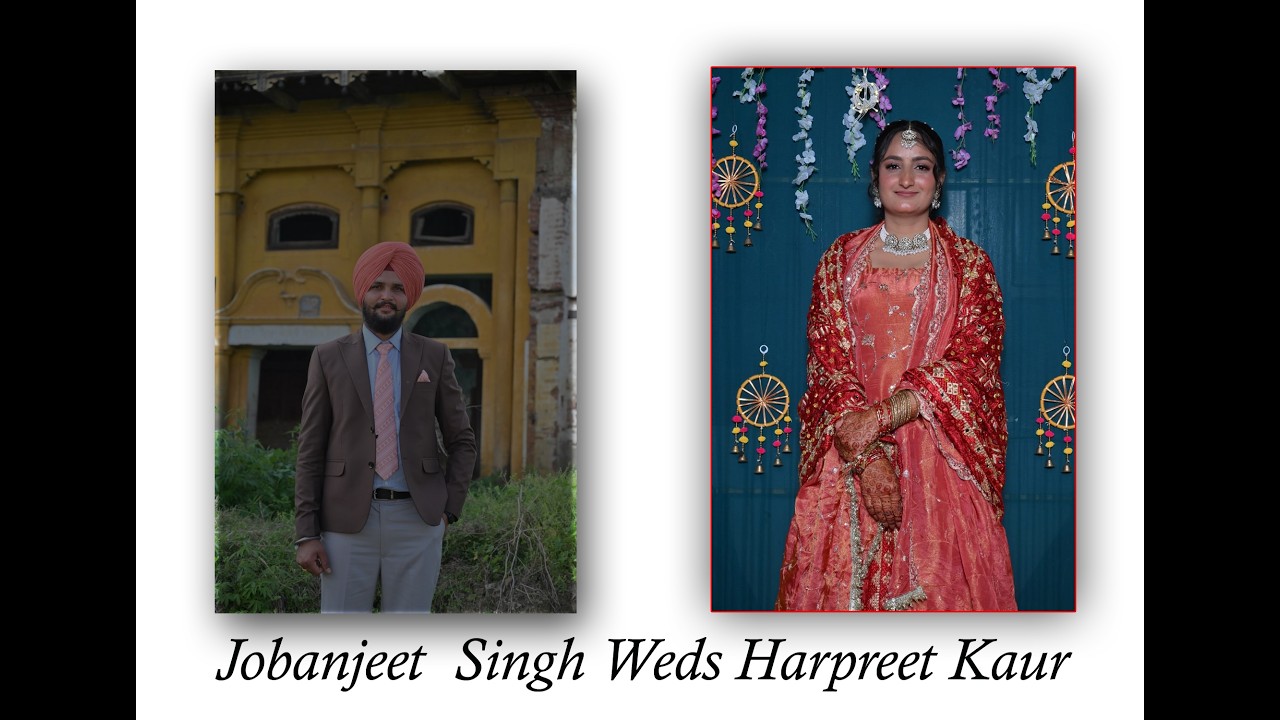 Live Wedding Jobanjeet Singh Weds Harpreet Kaur